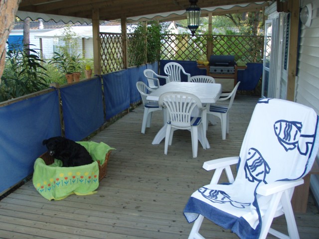 location Mobil Home particulier Toison d'Or a Ramatuelle
               Saint Tropez